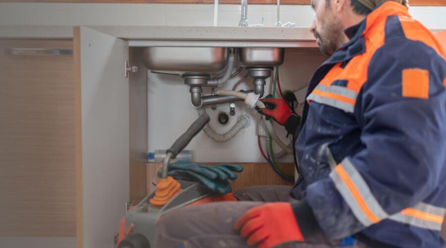 Professional tankless water heater installation services in Durango, IA